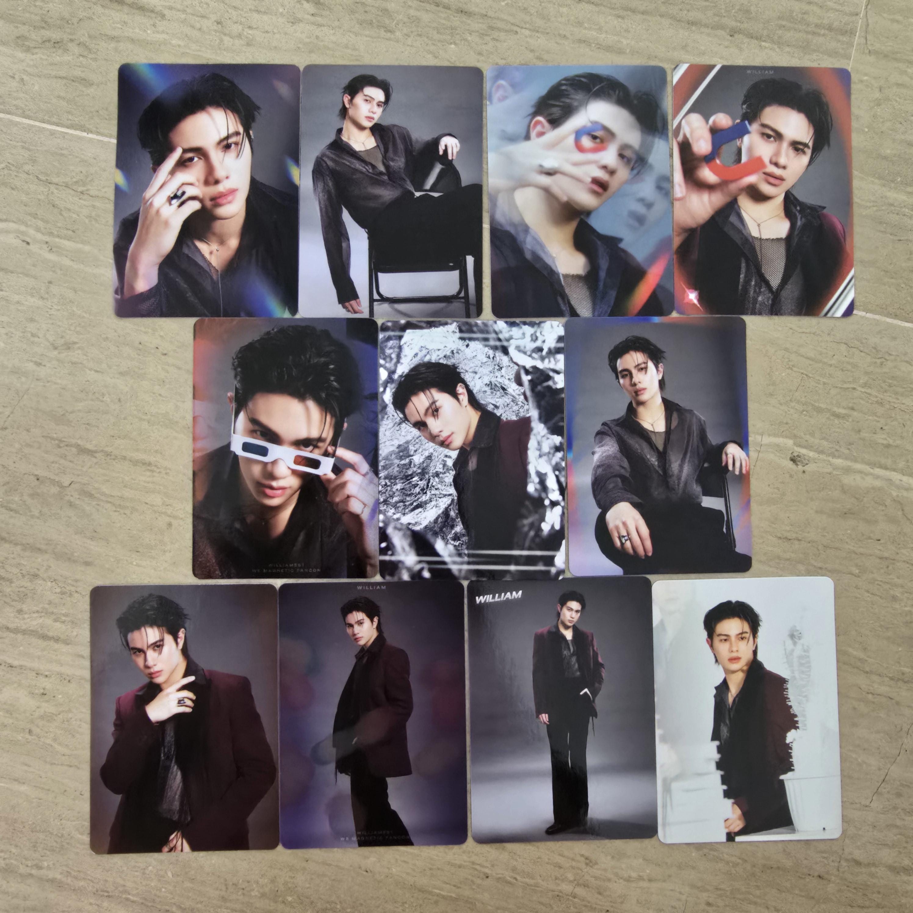 Official GMMTV Williamest Magnetic Fancon Photocards
