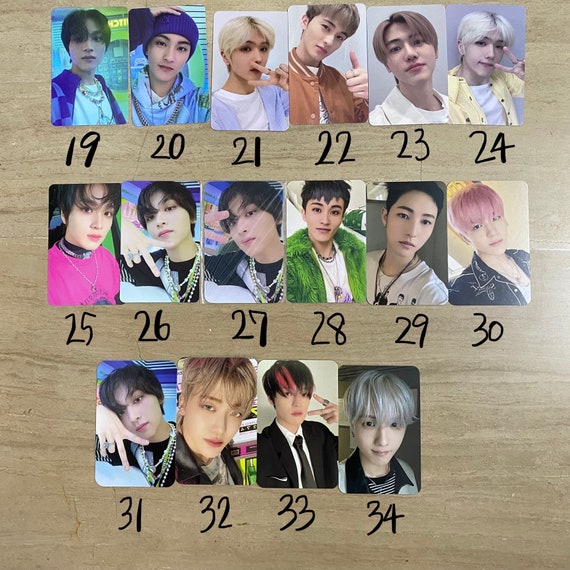 Official Glitch Mode Era - NCT DREAM Photocard PC Kpop Mark