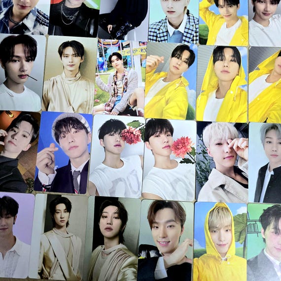 My Best SEVENTEEN ジュン Official SEVENTEEN Performance Unit Photocards PC (jun Hoshi The8