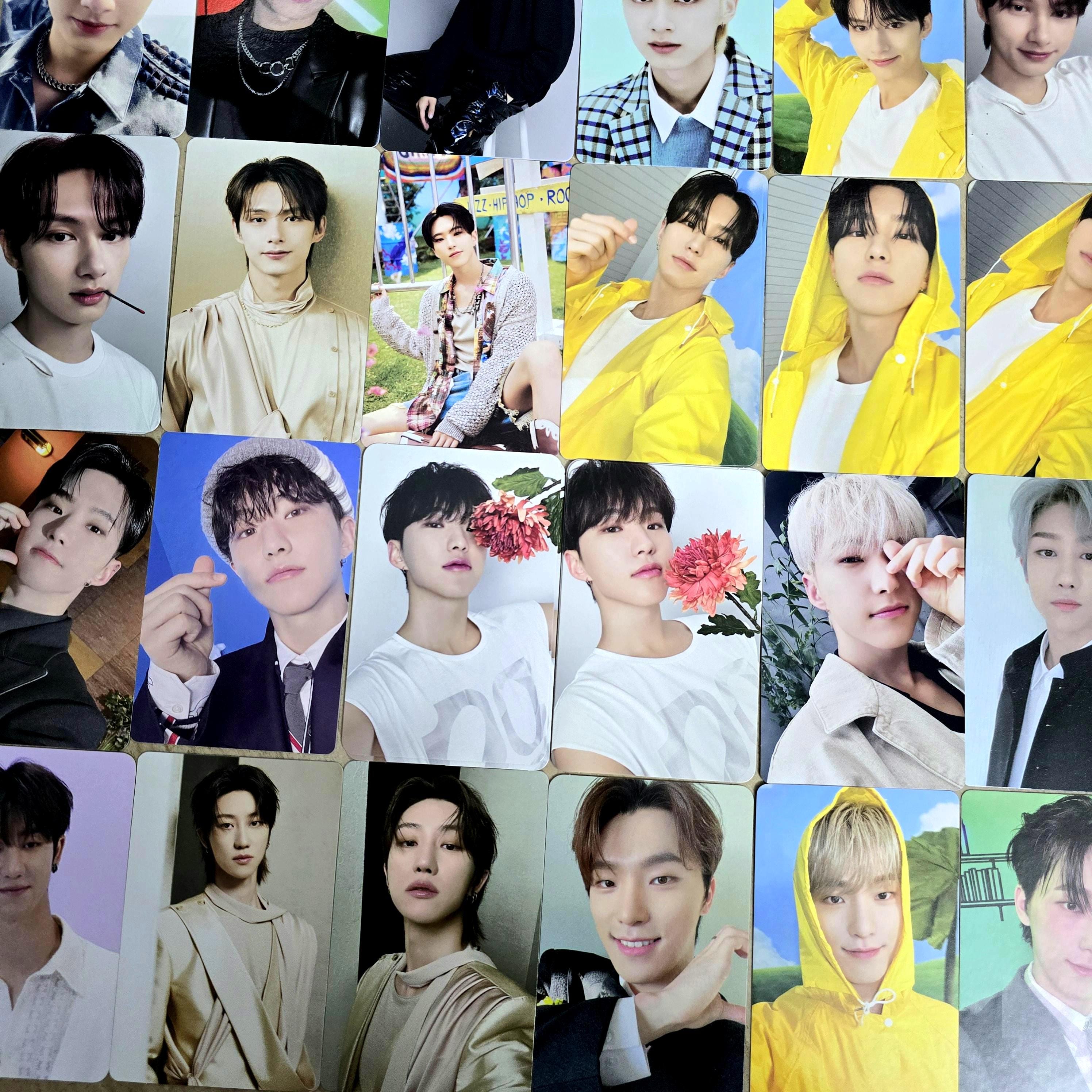 Official SEVENTEEN Performance Unit Photocards PC (jun Hoshi The8