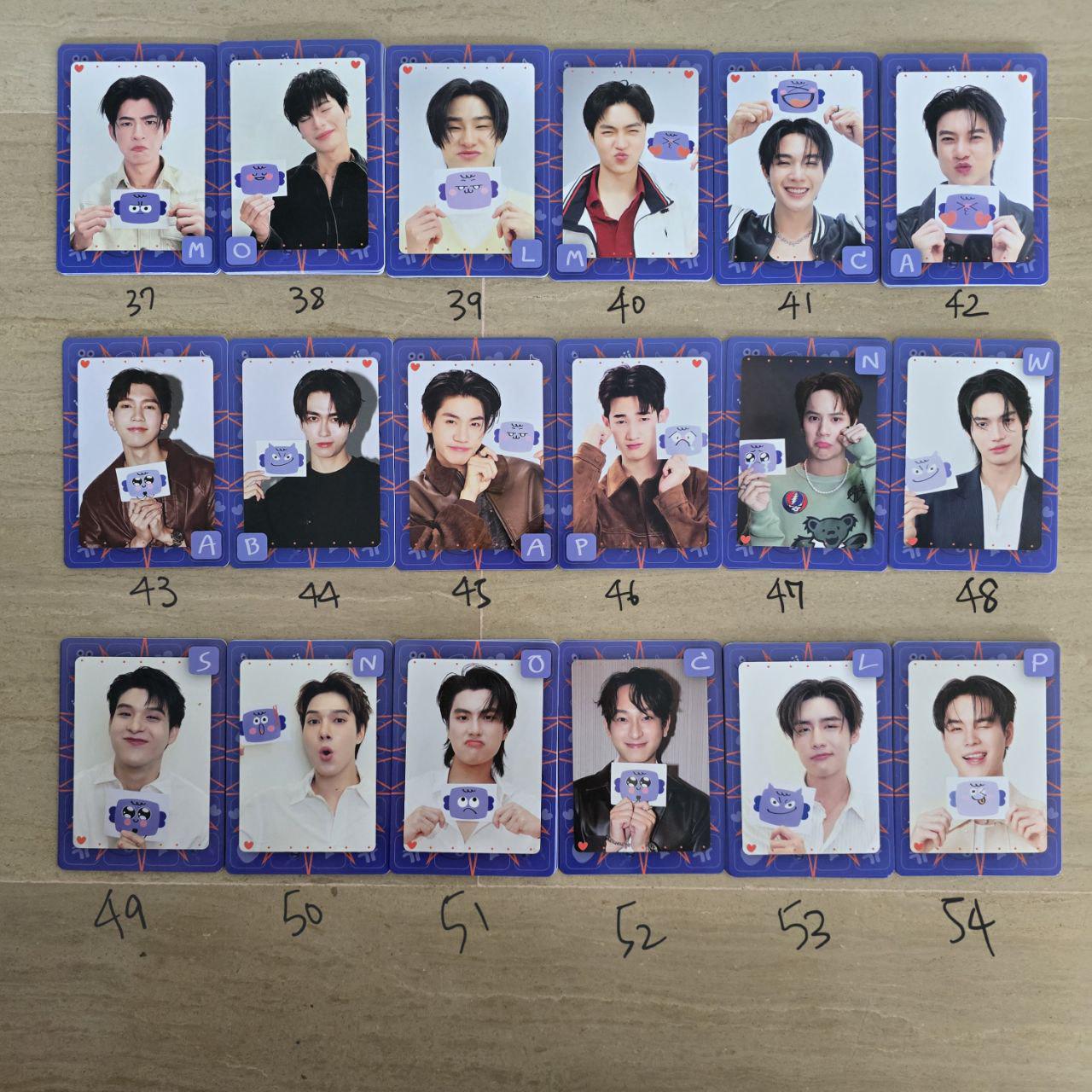 GMMTV BookFair LukeMick シークレット GMMTV BOOK FAIR RANDOM CARD LukeMick - メルカリ