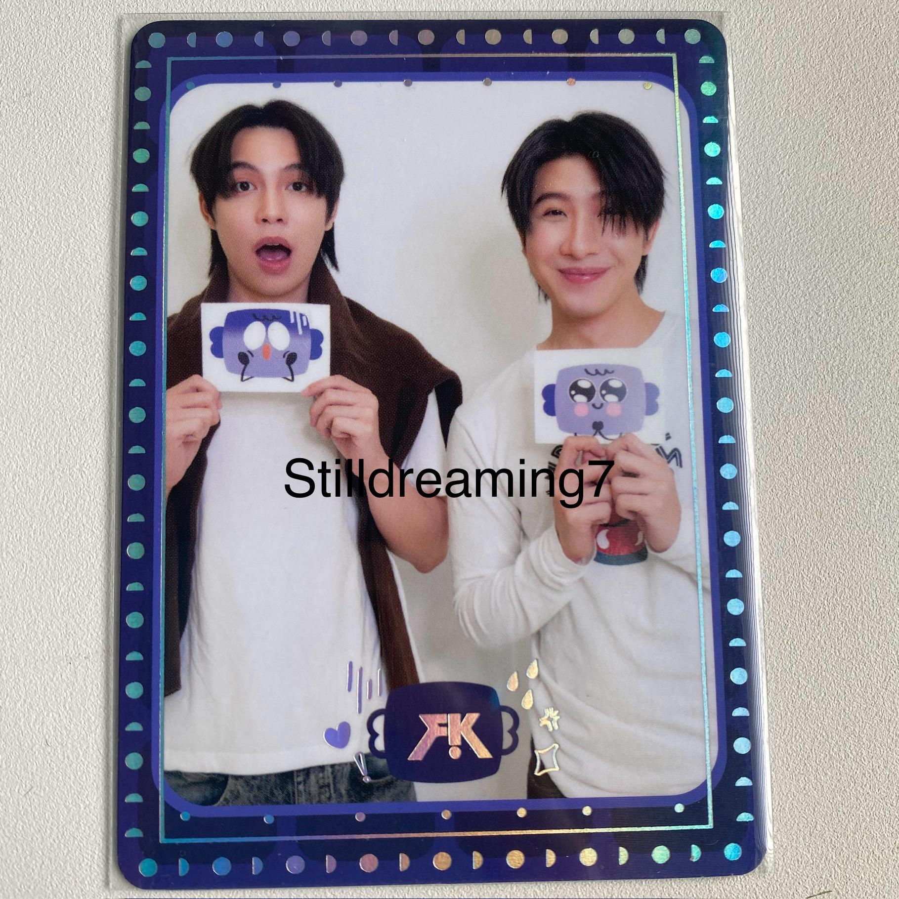 GMMTV BookFair LukeMick シークレット ✴︎ 𝐋𝐮𝐤𝐞𝐌𝐢𝐜𝐤 𝐆𝐌𝐌𝐓𝐕 𝐍𝐎𝐓𝐄𝐁𝐎𝐎𝐊