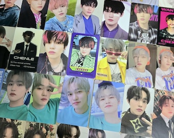 Official NCT Dream Zhong Chenle Photocard Kpop (hot Sauce ISTJ