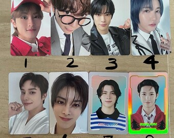 Nct wayv ヘンドリー　nct zone スペシャル　セット　トレカ Nct wayv ヘンドリー nct zone スペシャル セット トレカ