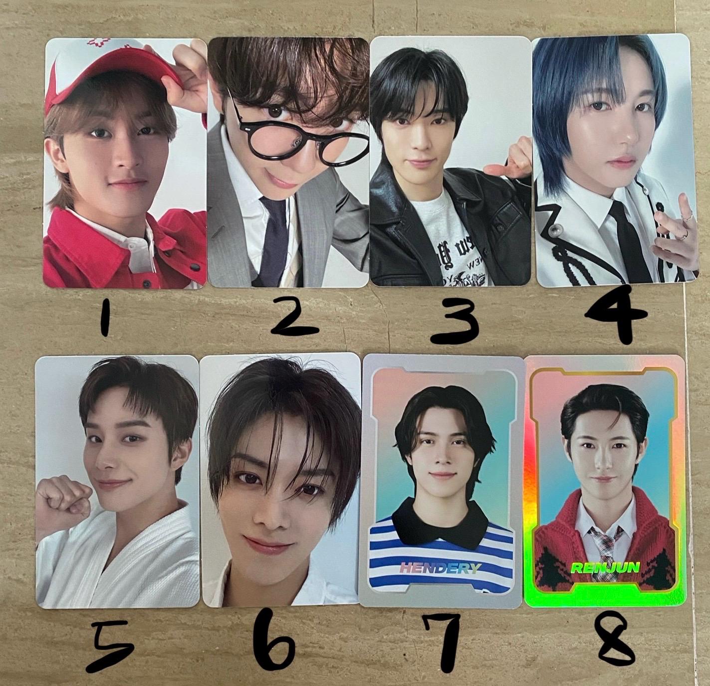 Nct wayv ヘンドリー　nct zone スペシャル　セット　トレカ WayV ヘンドリー トレカ 5枚セット - メルカリ