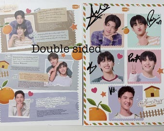 GMMTV Fanival Lucky Postcard | Random Pick | Choose Your Number