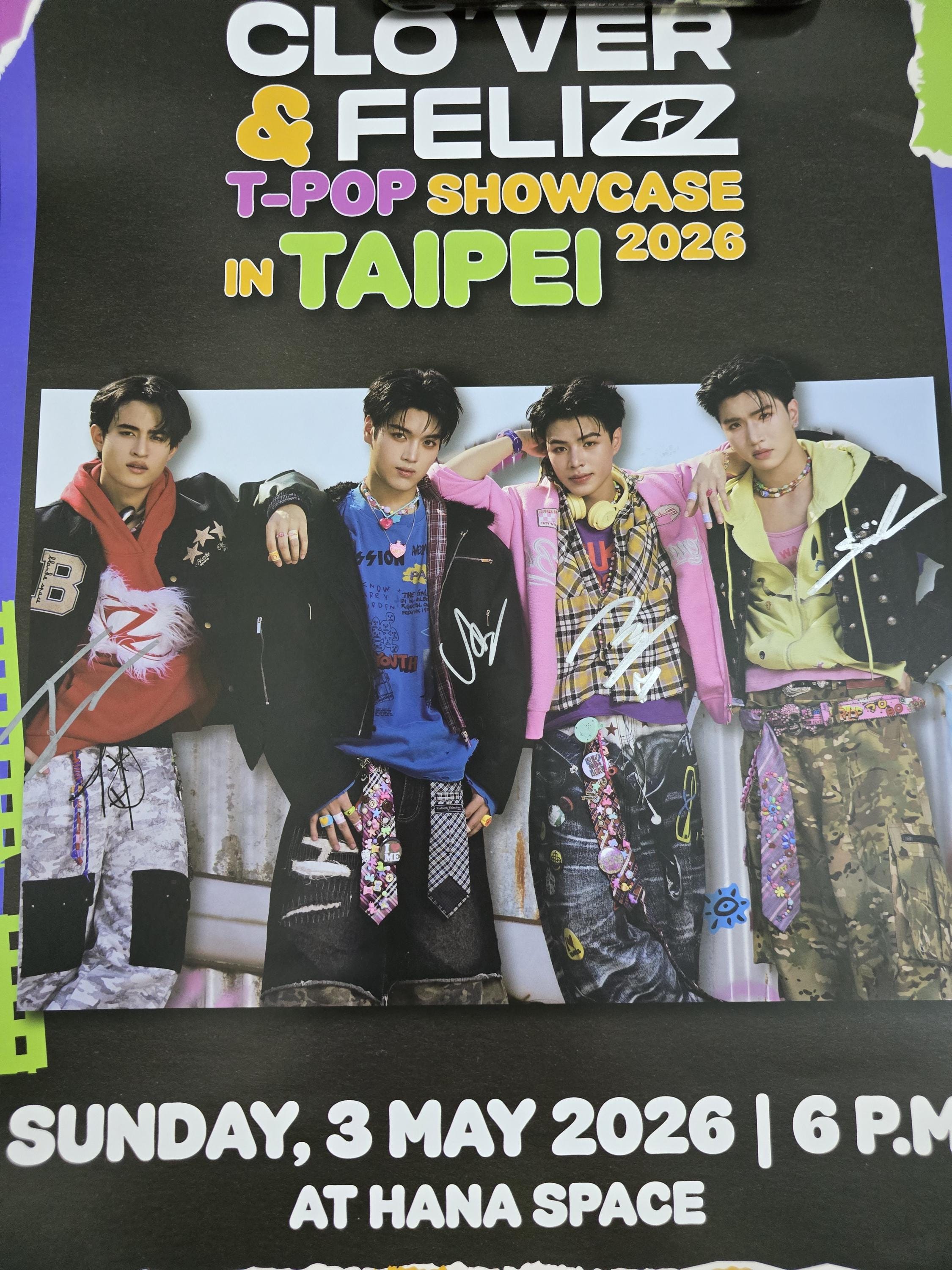 GMMTV Fancon Fanday Posters - LOL Juniormark Lukemick Chokunaston
