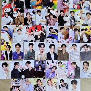 GMMTV Naiin Book Fair 2026 Happy Fam Bonds Collectible Random Cards (SaveFranc OhmPoon KristSingto Taynew LYKN Jasp.er Nanon) Thai BL