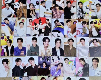 GMMTV Naiin Feria del Libro 2026 Happy Fam Bonds Tarjetas aleatorias coleccionables (SaveFranc OhmPoon KristSingto Taynew LYKN Jasp.er Nanon) Thai BL