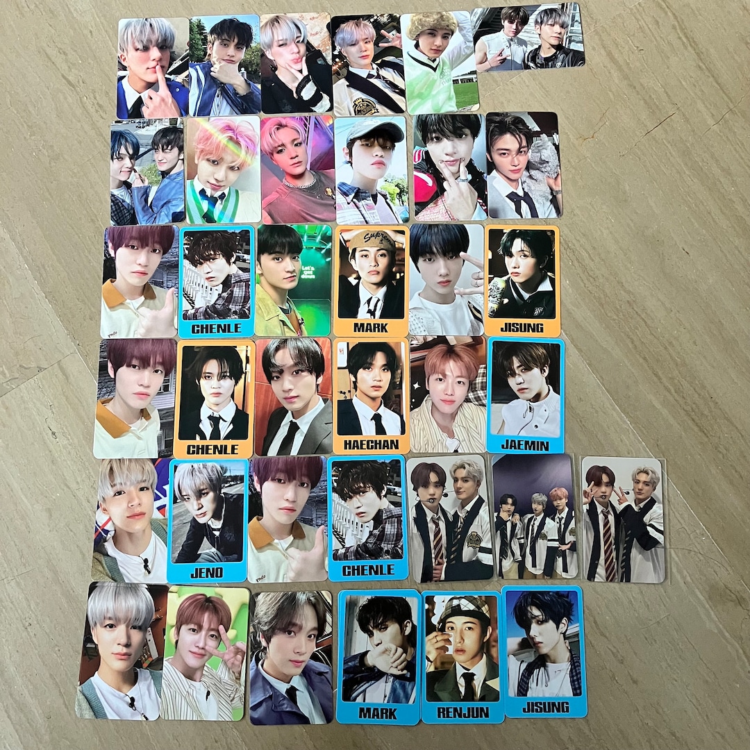 Official ISTJ Era - NCT DREAM Photocard Pc Kpop Mark Jeno Jaemin