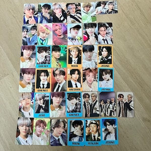 Oficjalna era ISTJ - NCT DREAM Photocard Pc Kpop Mark Jeno Jaemin Chenle Jisung