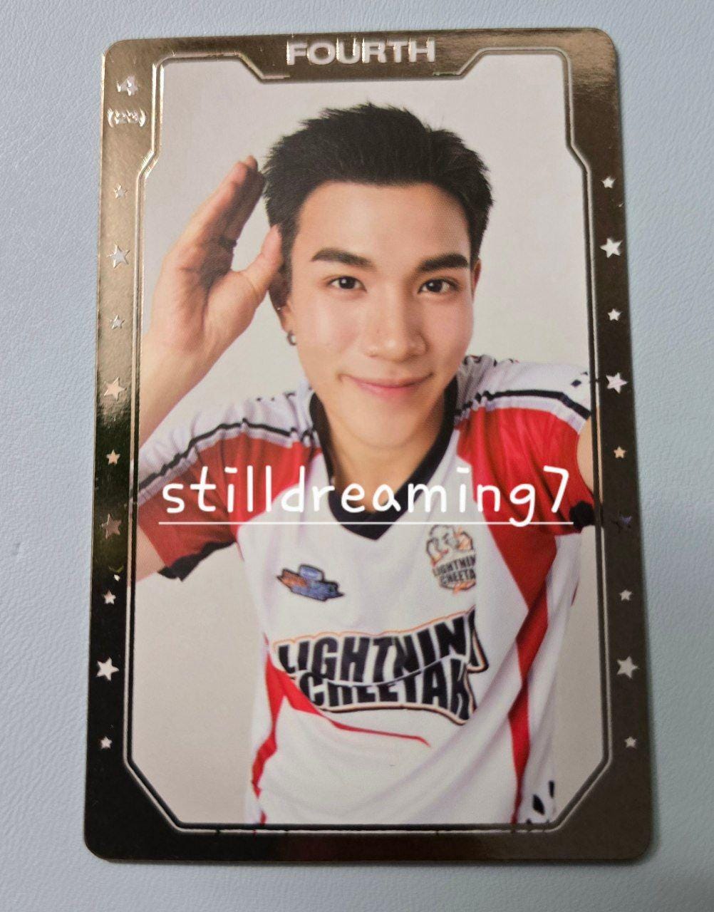 Lightning Cheetah Team GMMTV Starlympics 2025 Cards (jimmysea