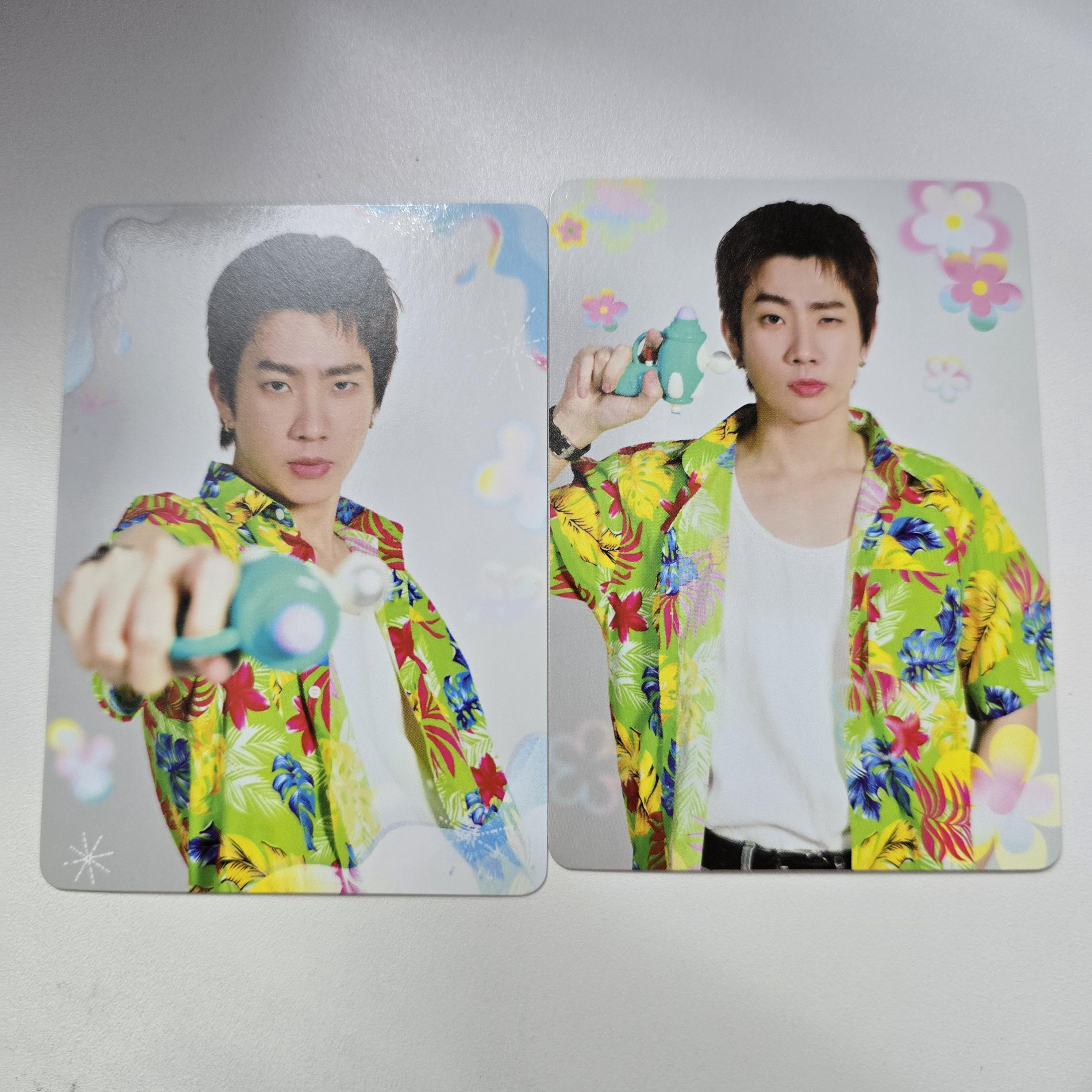 GMMTV 2025 ソンクラーン フォトカード (MilkLove TayNew OffGun
