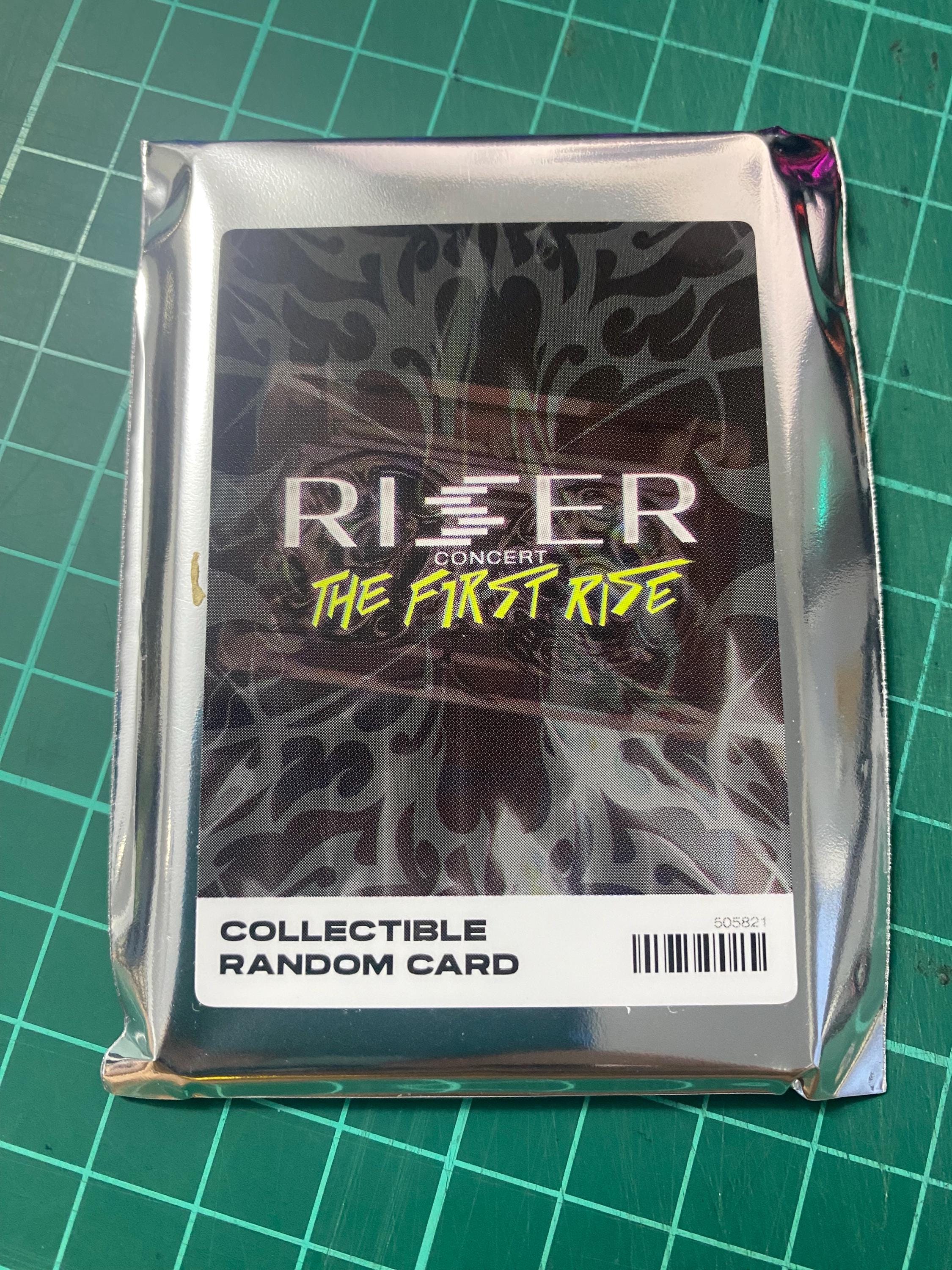 GMMTV Riser the First Rise Concert 2026 Collectible Random Cards