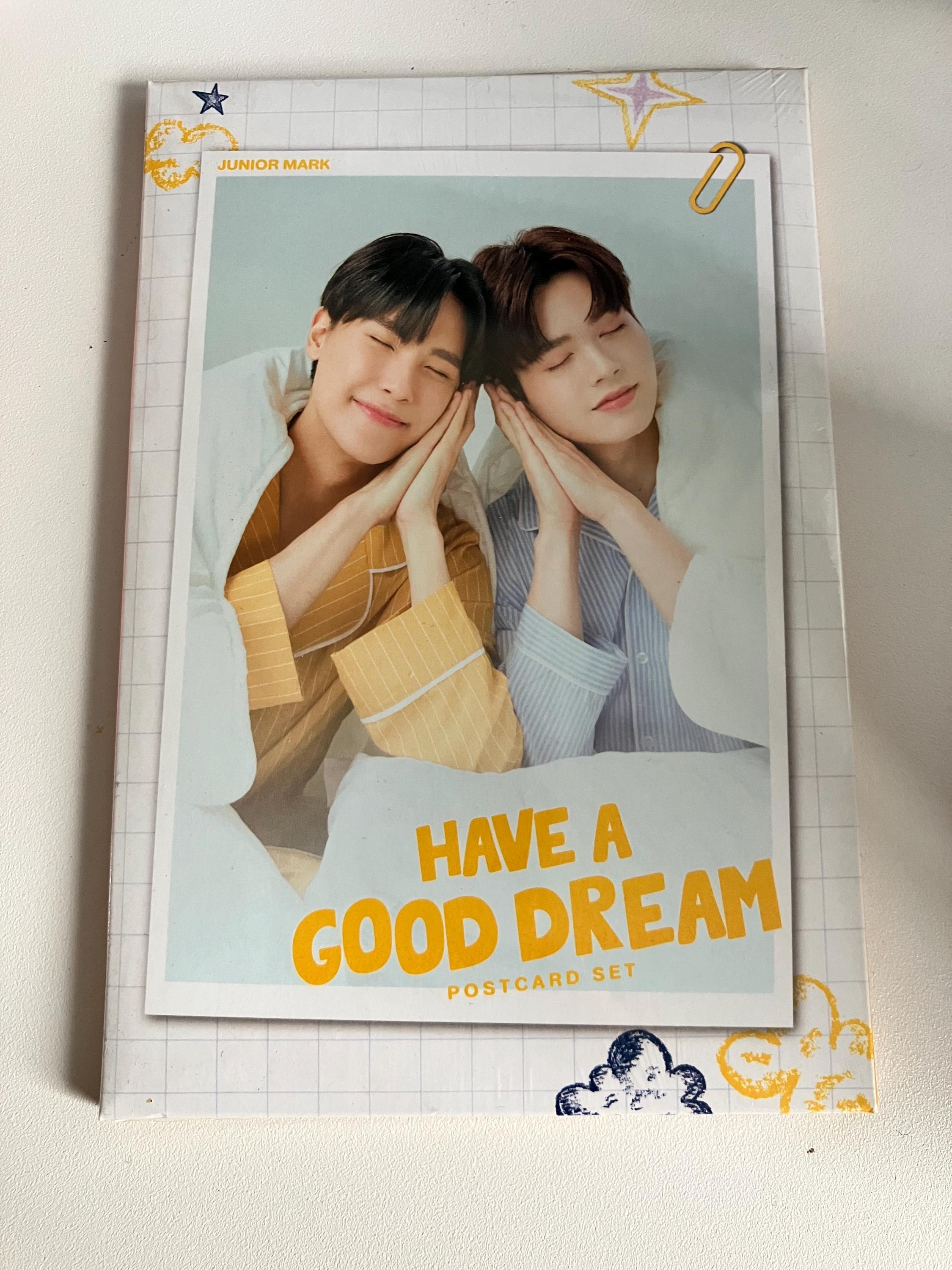 GMMTVカードパック（TayNew、JimmySea、ForceBook、OffGun、SaveFranc 