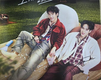 GMMTV Fancon Musicon Fanday Posters - LOL Juniormark Lukemick