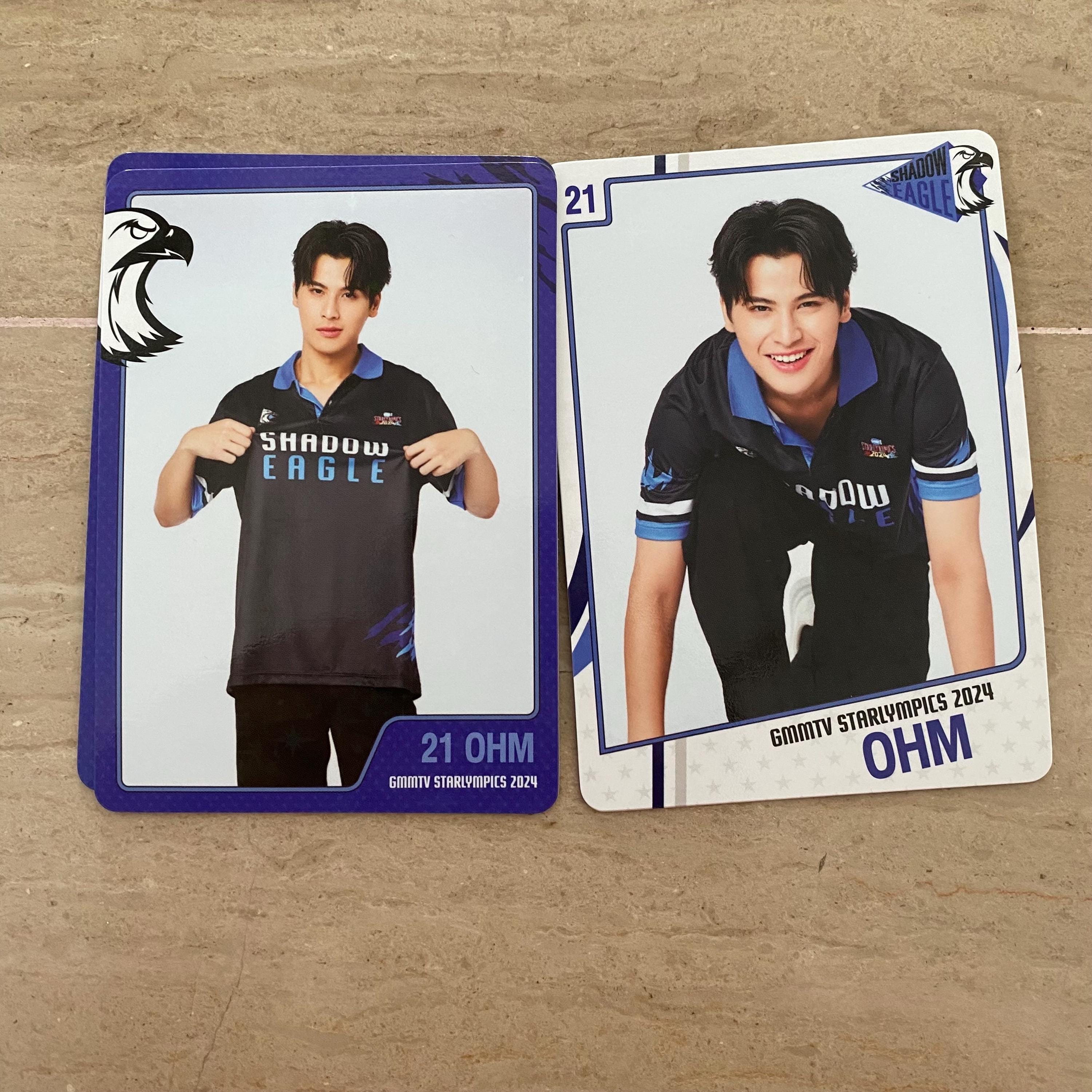 Official GMMTV Starlympic 2024 Lightning Cheetah Cards