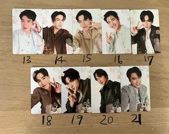 AouBoom 自筆サイン入り GMMTV Nagoya Popup cards 🍀 ซองสุ่ม