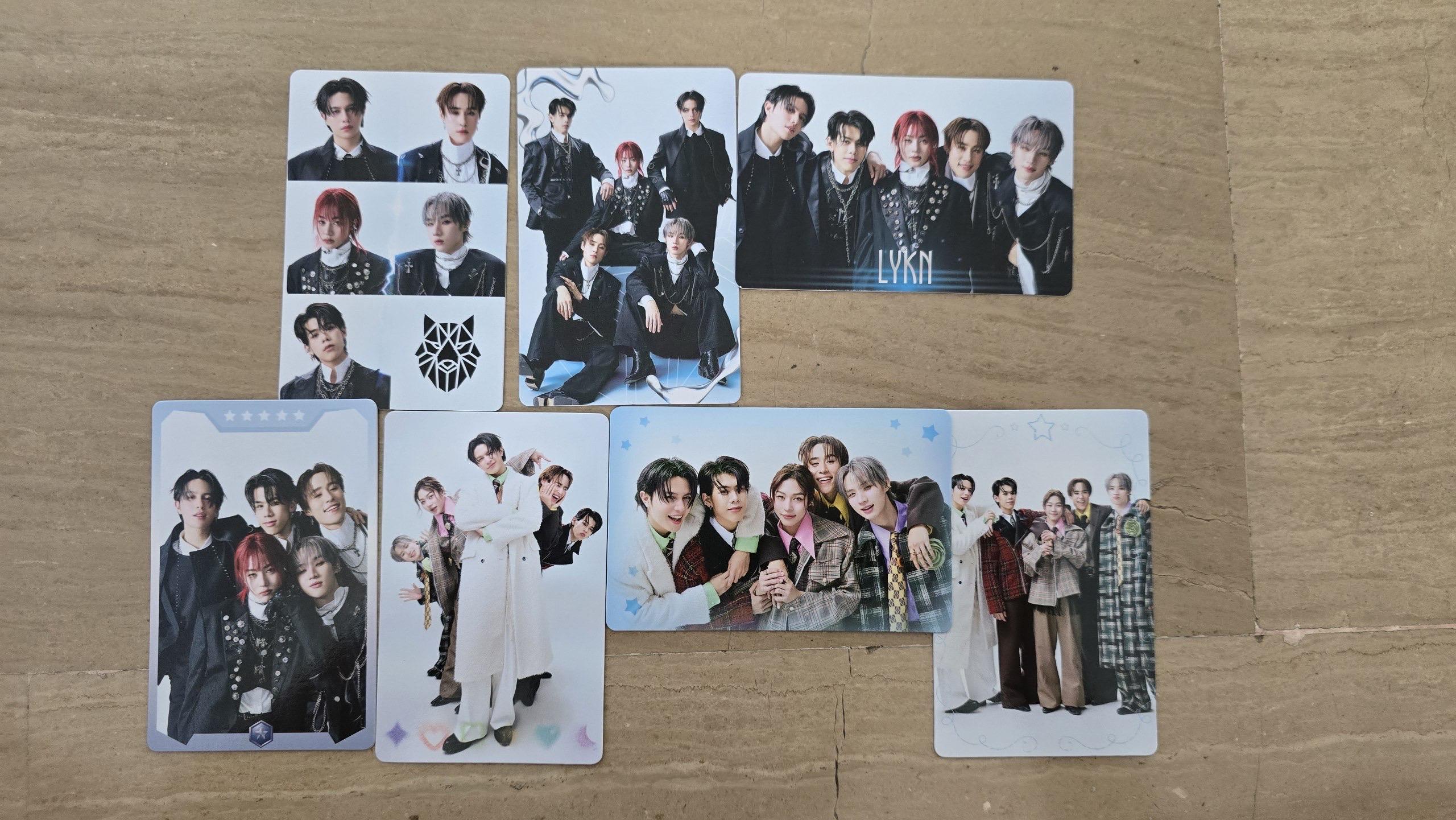 Buy Official GMMTV 2025 LYKN Dusk & Dawn Concert Photocards