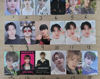 Official NCT Dream Na Jaemin Photocard Kpop (hot Sauce ISTJ