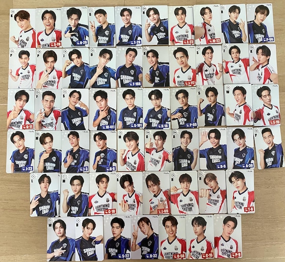 Lightning Cheetah Team GMMTV Starlympics 2025 Cards (jimmysea