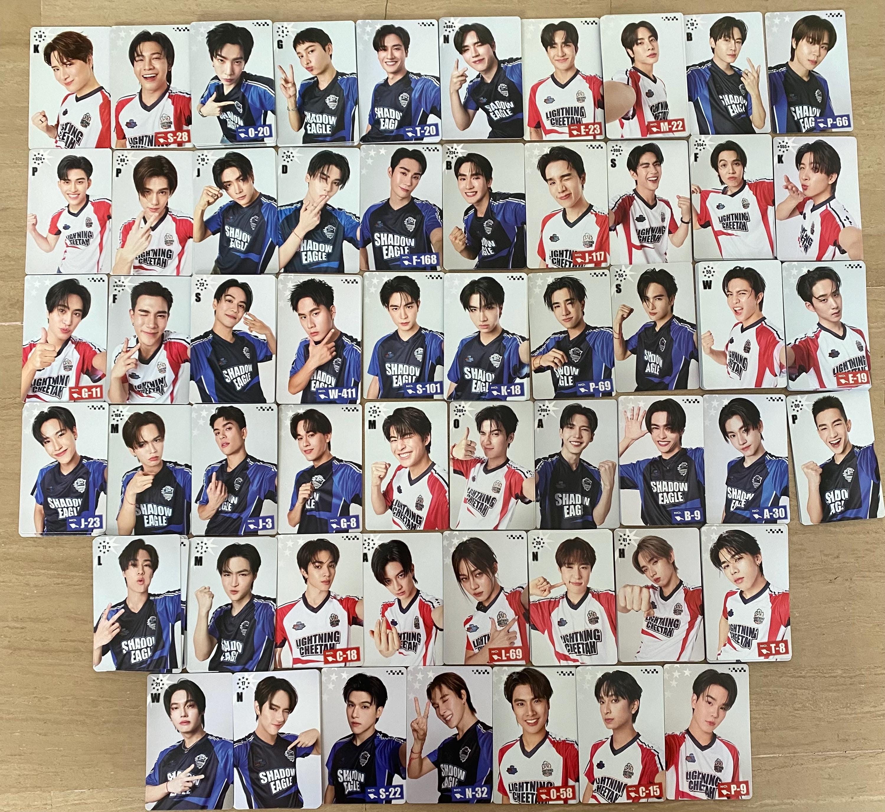 Lightning Cheetah Team GMMTV Starlympics 2025 Cards (jimmysea