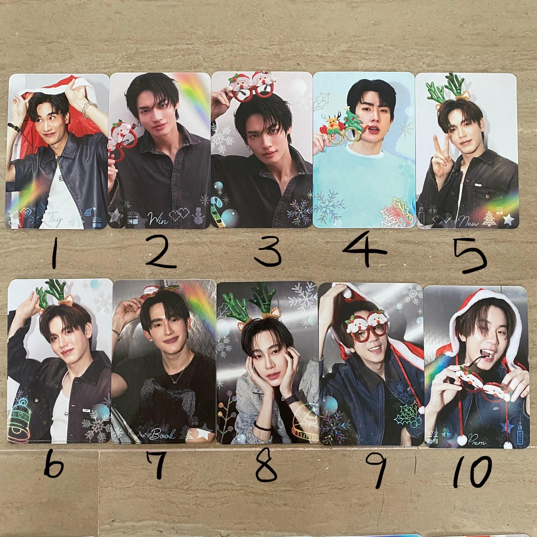 Official GMMTV Collectible Random Selfie Cards Photocards (japan