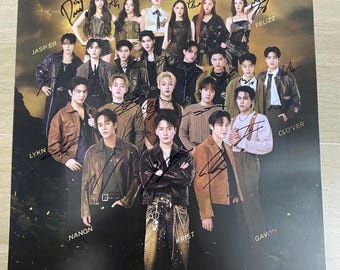 GMMTV Fancon Musicon Fanday Posters - LOL Juniormark Lukemick