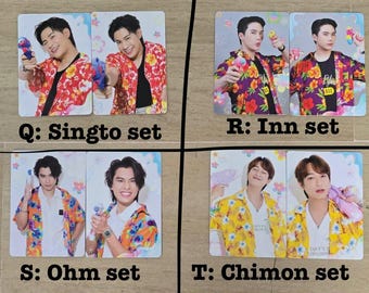 Singto StartWithLove フォトカードセット　krist GMM Singto StartWithLove フォトカードセット krist GMM GMMTV