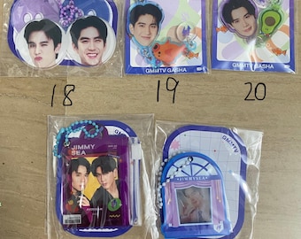Official GMMTV Gasha (jimmysea Taynew Firstkhaotung Geminifourth
