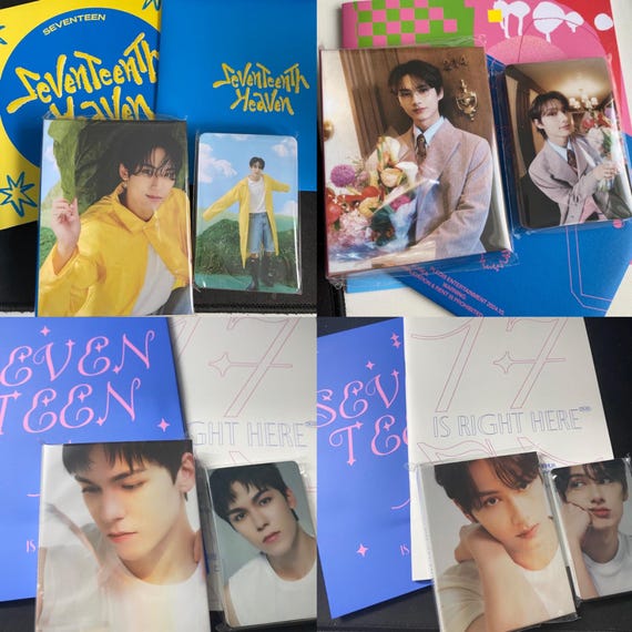 Official Seventeen Spill the Feels Seventeen Right Here DEAR