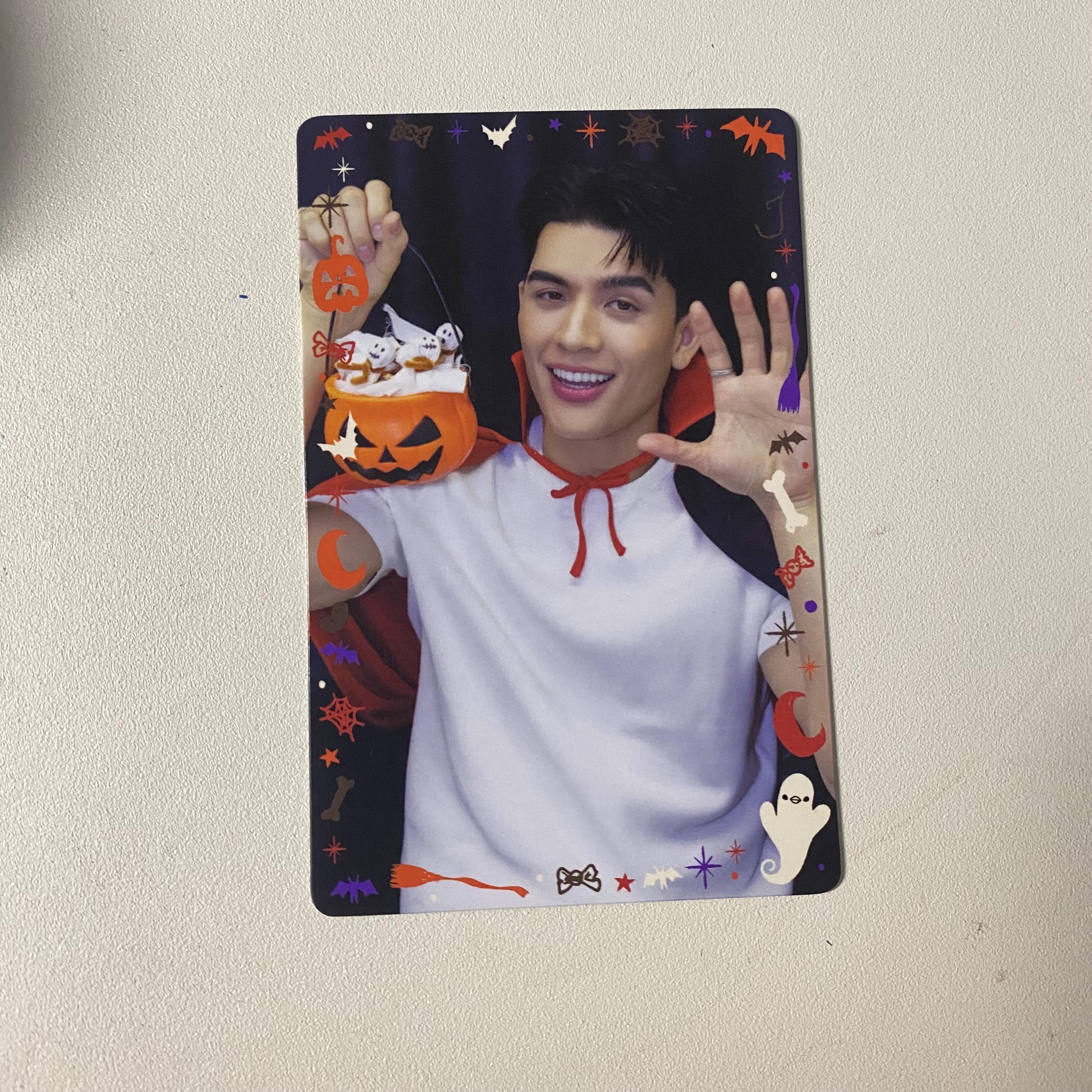 GMMTV Halloween 2025 Too Cute to Spook Photocards Earthmix