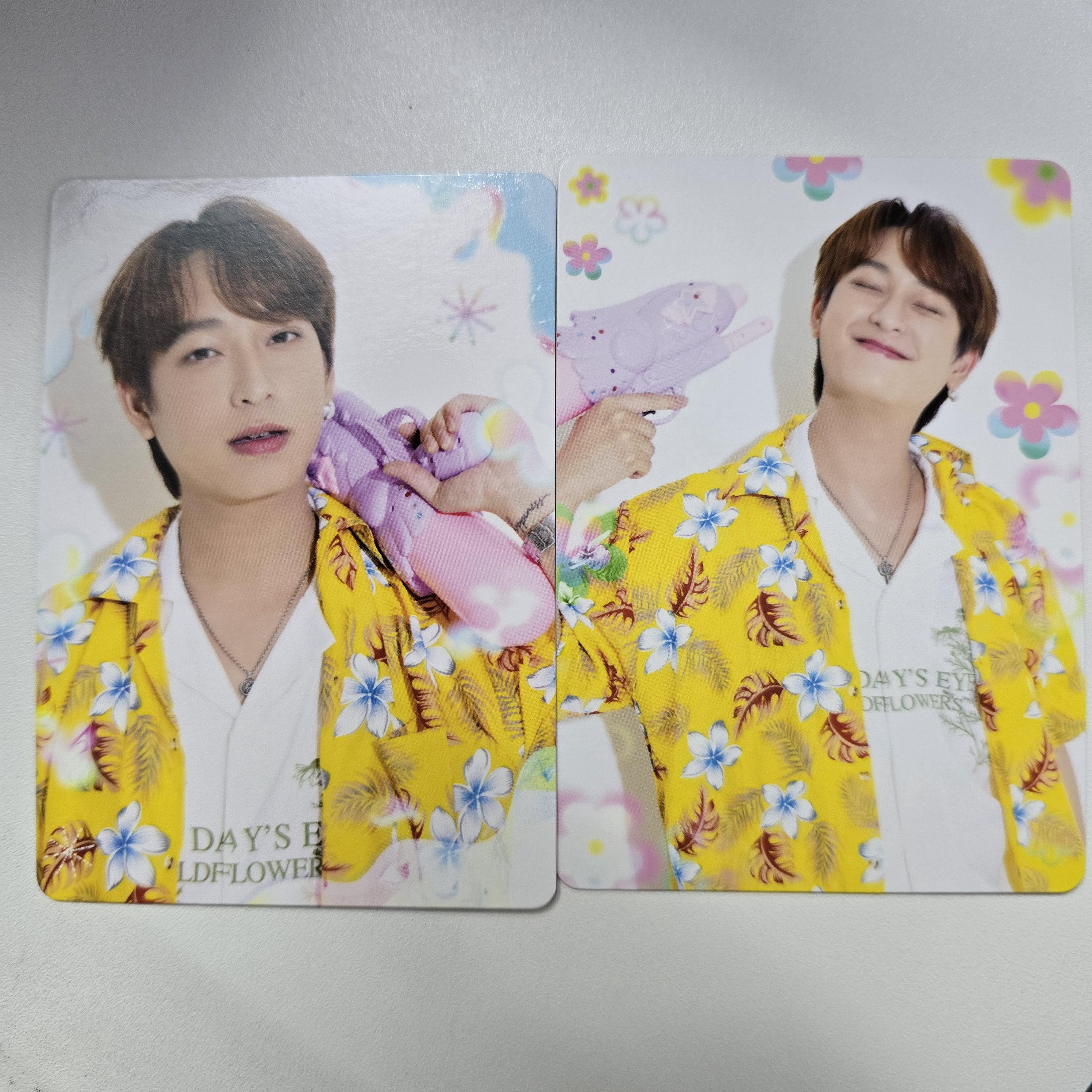 GMMTV 2025 Songkran Photocards (milklove Taynew Offgun Bounprem