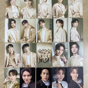 Officiële SEVENTEEN-fotokaarten PC Seventeen is Right Here Asia Carat-fotokaarten