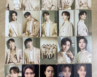 Fotocard ufficiali SEVENTEEN PC Seventeen è proprio qui Fotocard Asia Carat