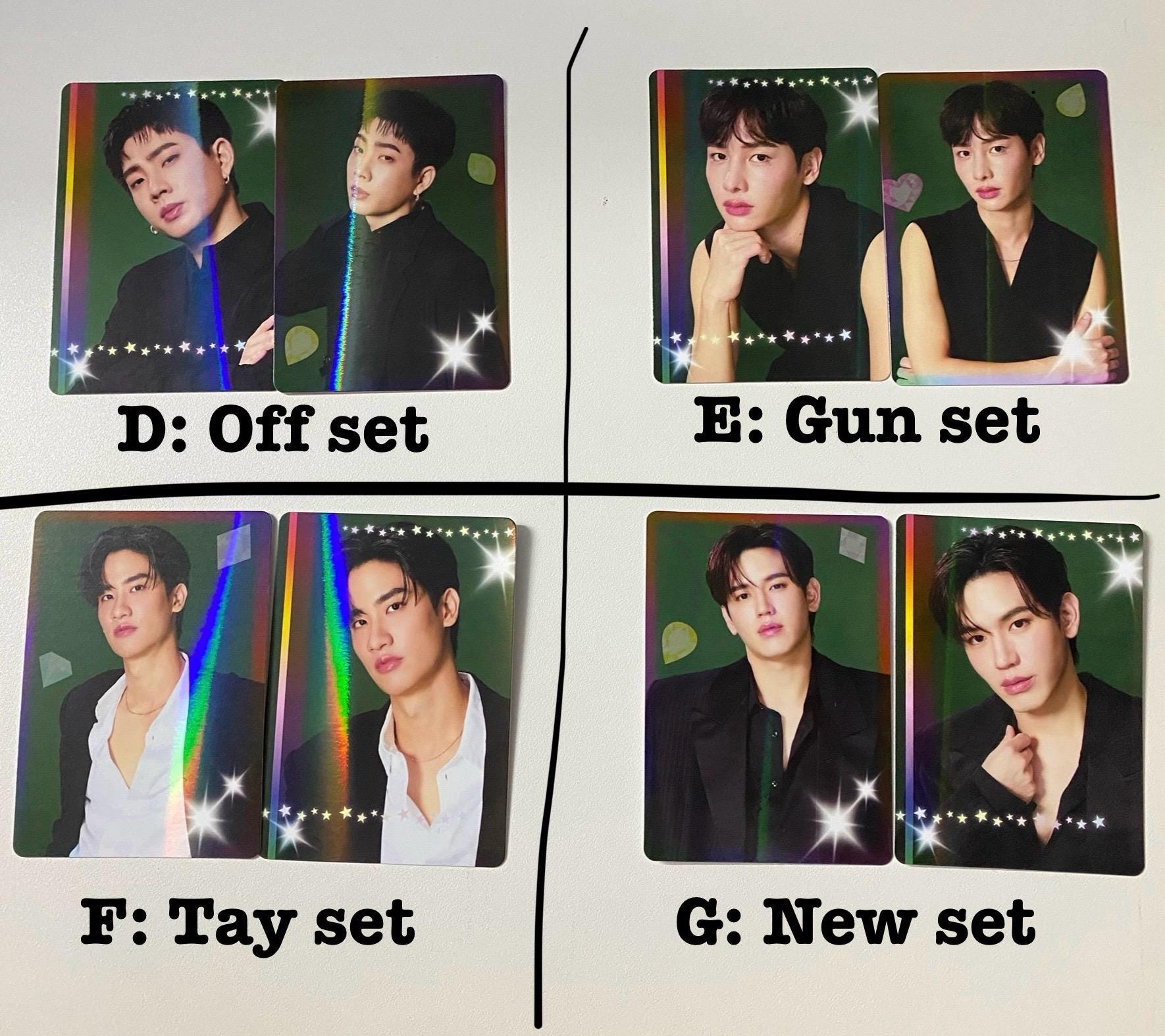 GMMTV トレカ Naiin Book Fair 2025 EarthMix GMMTV トレカ Naiin Book Fair 2025 EarthMix