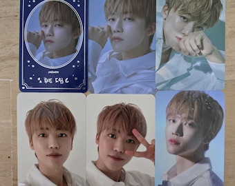 Official NCT Dream Na Jaemin Photocard Kpop (hot Sauce ISTJ