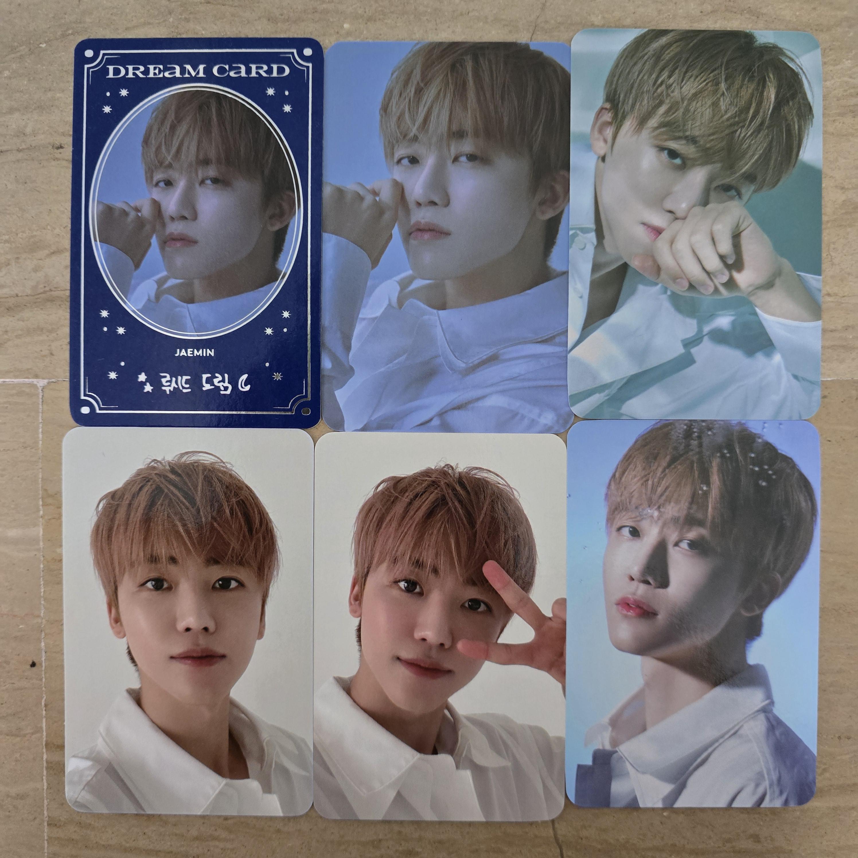 NCT DREAM ジェミン ドリショ 2018 DREAM SHOW トレカ Official NCT Dream Na Jaemin Photocard Kpop (hot Sauce ISTJ