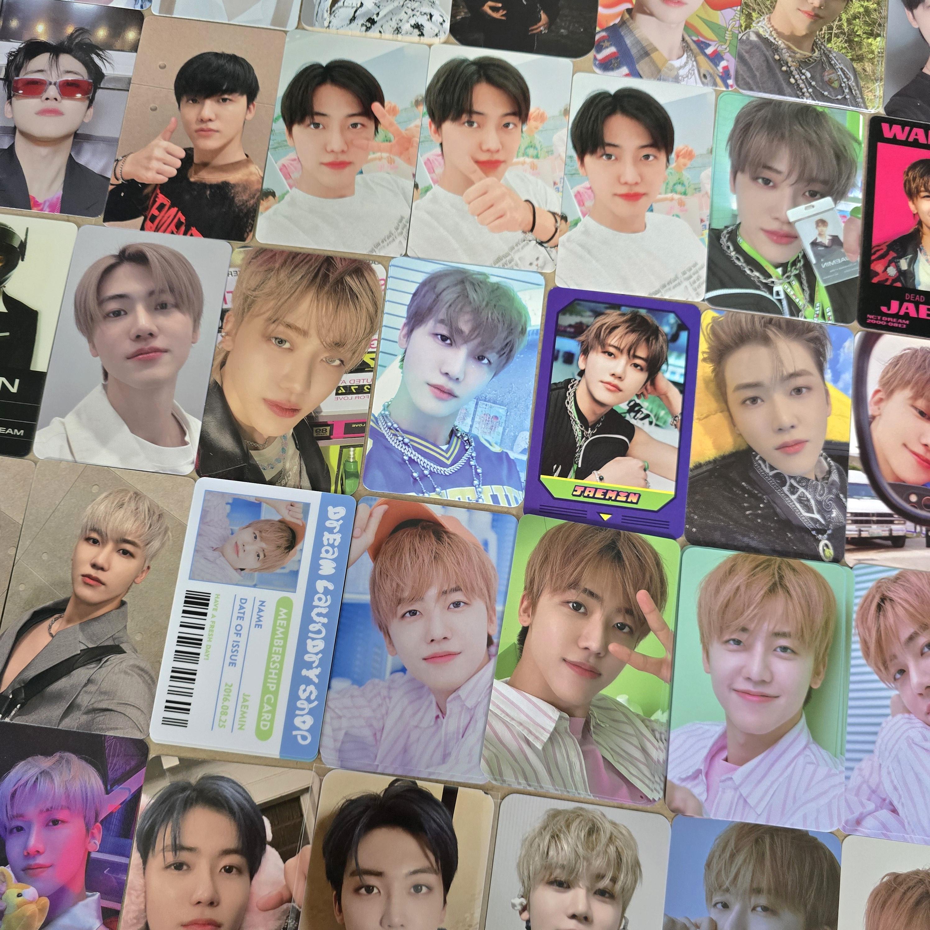 NCT DREAM ジェミン ドリショ 2018 DREAM SHOW トレカ Official NCT Dream Na Jaemin Photocard Kpop (hot Sauce ISTJ