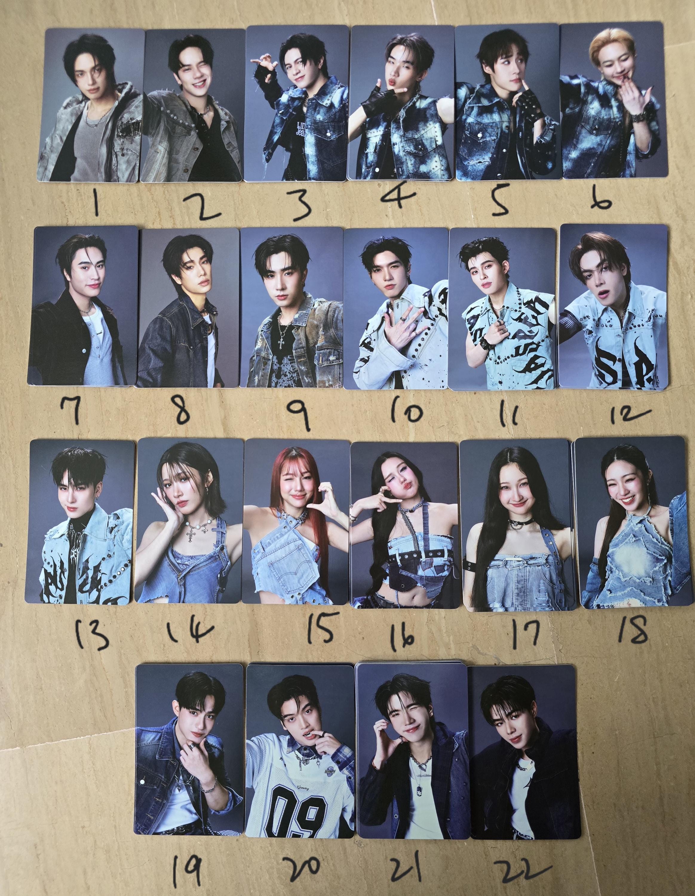 GMMTV Riser the First Rise Concert 2026 Collectible Random Cards
