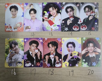 Official GMMTV Book Fair Collectible Random Photocards