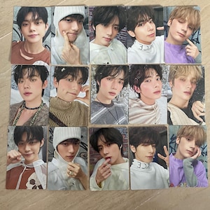 Official TXT Chikai Tomorrow X Together- Kpop photocards pc Japan