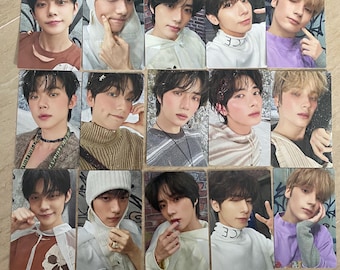 TXT Soobin 2021 Shine X Together Fanlive WOWOW Photocard - Etsy