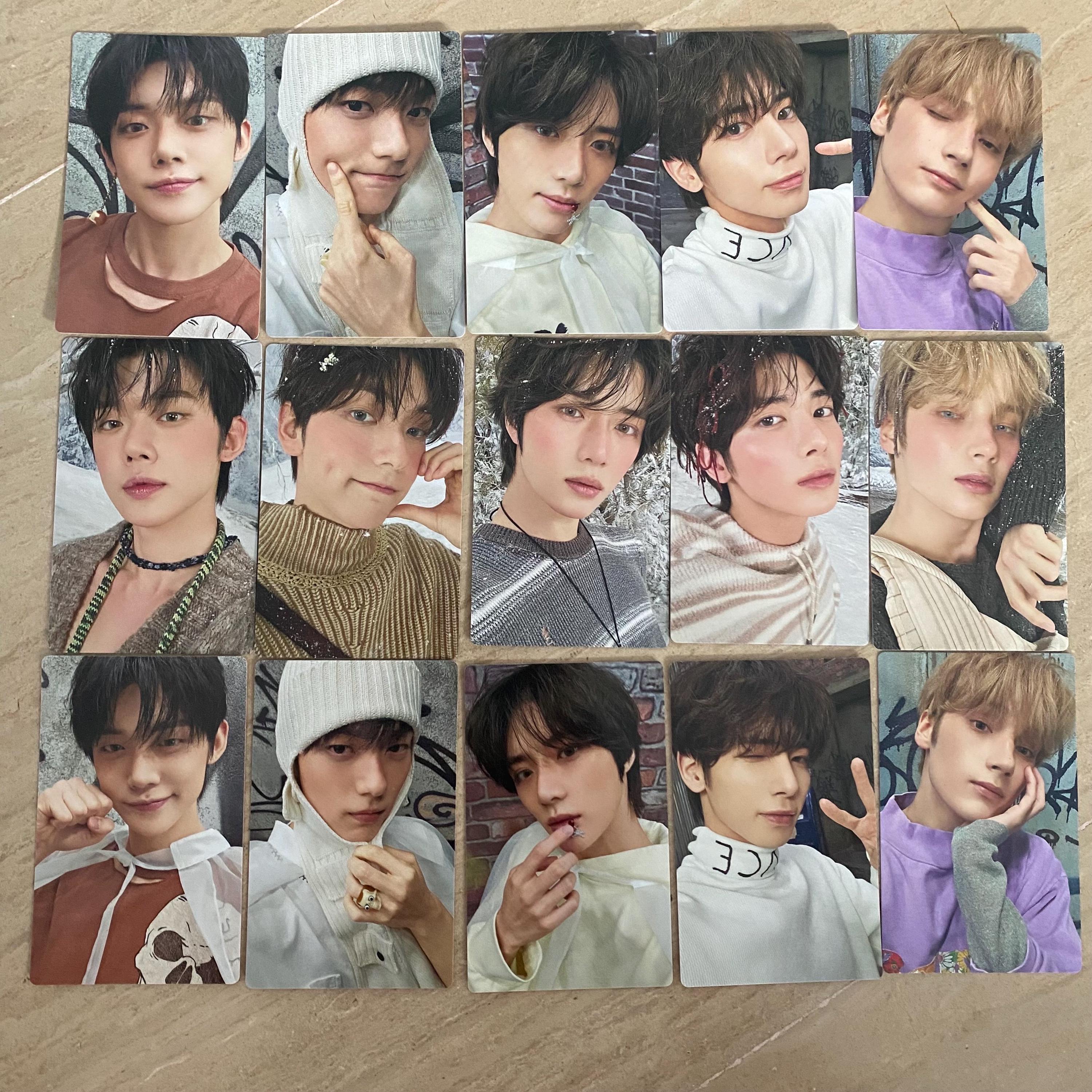 Txt Official Photocard Soobin - Etsy