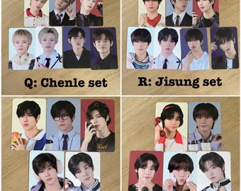 Official NCT Zone Card Pack NCT 127 Dream Wish Wayv (taeyong