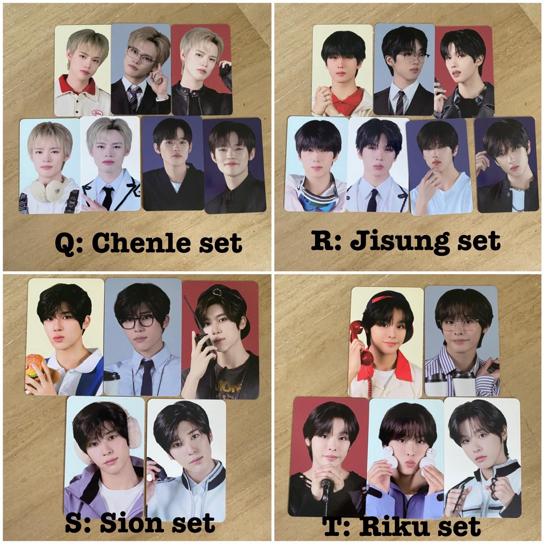 NCT DREAM イリチル 127 wayv 威神 トレカ Official NCT Zone Card Pack NCT 127 Dream Wish Wayv (taeyong