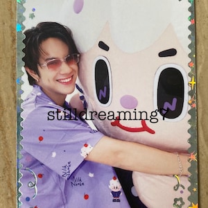 GMMTV Naiin Feria del Libro 2026 Happy Fam Bonds Tarjetas aleatorias coleccionables (SaveFranc OhmPoon KristSingto Taynew LYKN Jasp.er Nanon) Thai BL SECRET: NANON