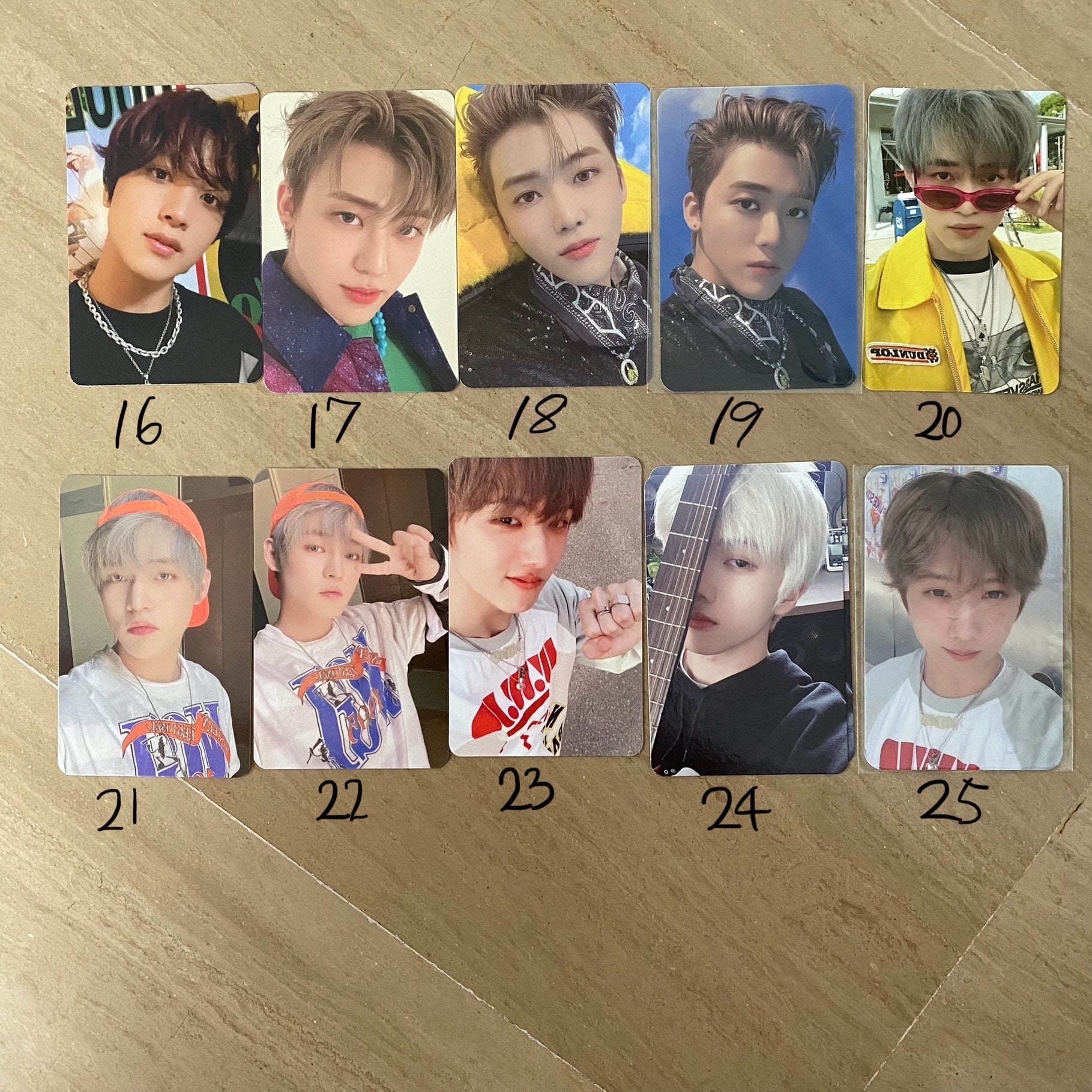 Official NCT DREAM Photocard PC Kpop (beatbox Era) Mark