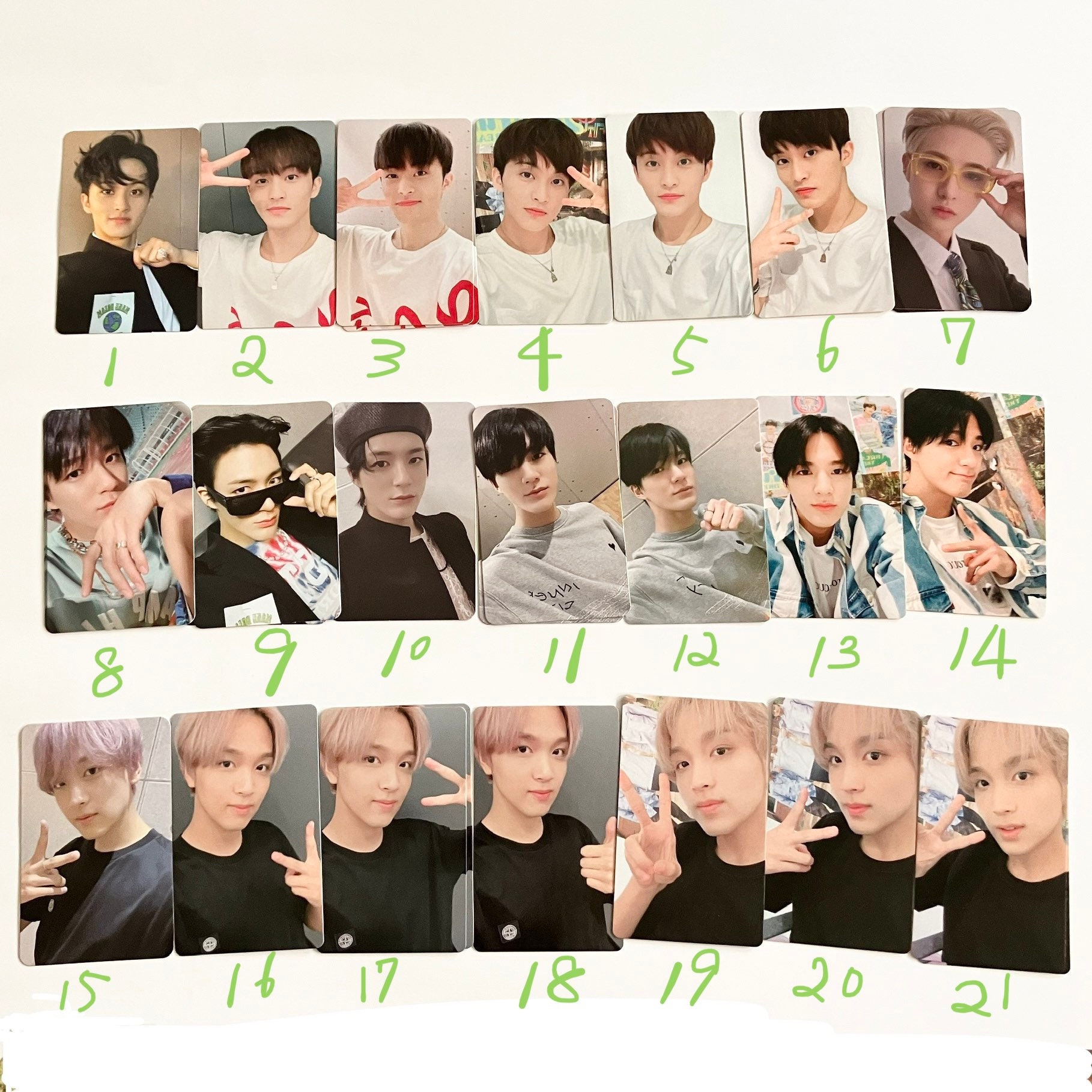 Official NCT DREAM Photocard PC Kpop (hello Future Era) Mark