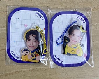 Official GMMTV MAGNET Gasha (williamest Magnetic Fanival